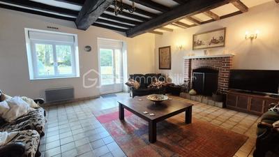 Longère - 126 m² - 4 pièces