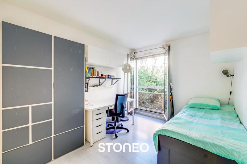 Appartement ancien - 91 m² - 5 pièces