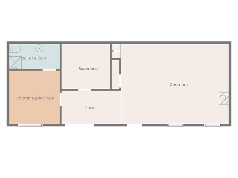 Maison - 160 m² - 7 pièces