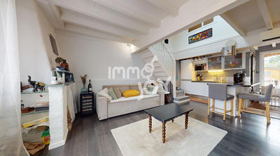 Maison - 58 m² - 2 pièces