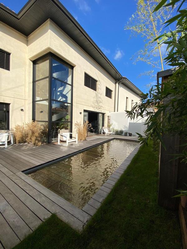 Maison contemporaine - 135 m² - 5 pièces