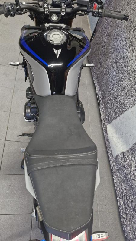 Yamaha Mt 09 Sp Akrapovic 900