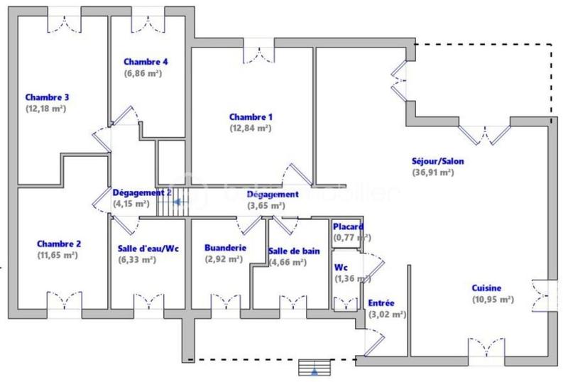 Villa - 120 m² - 5 pièces