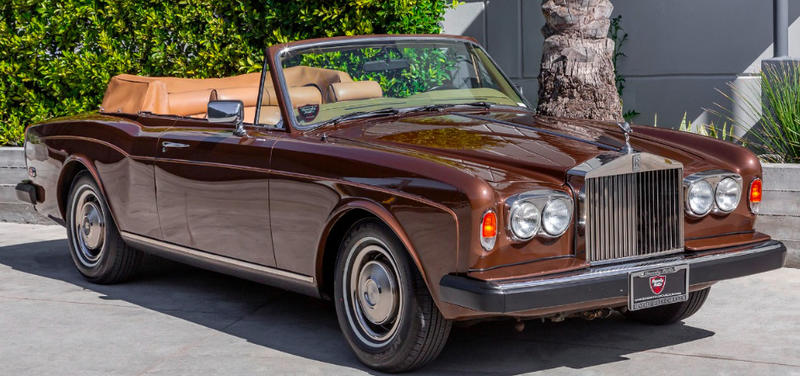 Rolls-Royce Corniche Cabriolet