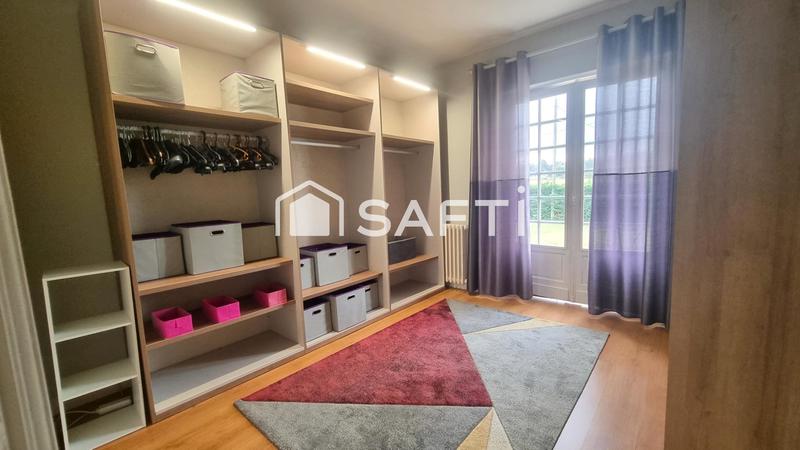 Maison - 133 m² - 6 pièces