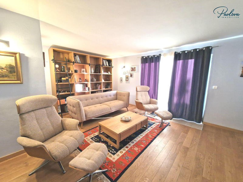 Maison traditionnelle - 128 m² - 5 pièces