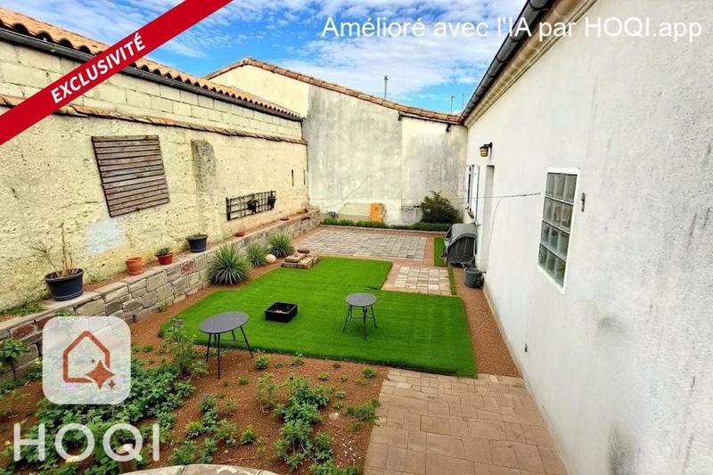 Maison de ville - 92 m² - 4 pièces