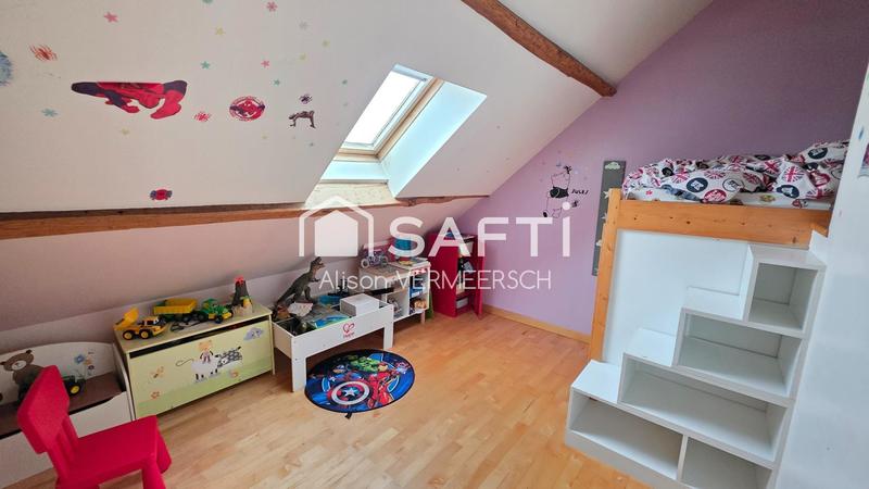 Maison - 100 m² - 4 pièces