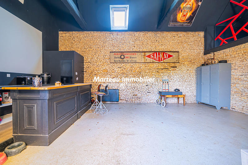 Maison - 180 m² - 6 pièces