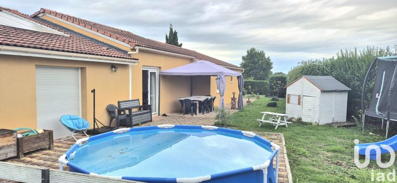 Maison - 114 m² - 5 pièces