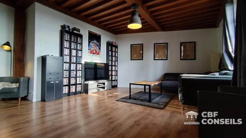 Maison ancienne - 160 m² - 6 pièces