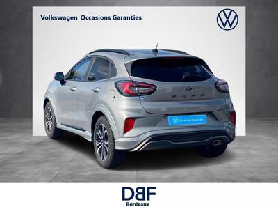 Ford Puma 1.0 EcoBoost 125 ch mHEV s&amp;S Bvm6 St-Line