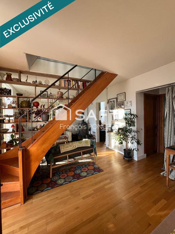 Maison - 100 m² - 6 pièces