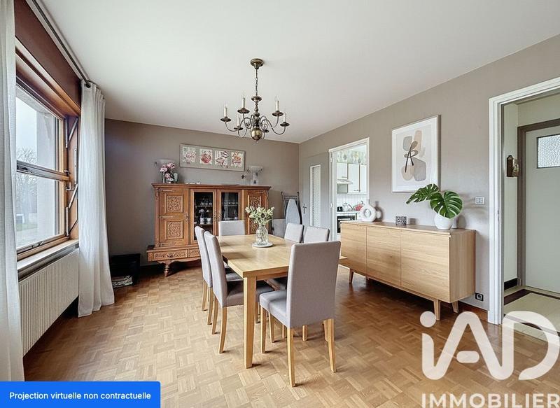 Maison de ville - 106 m² - 6 pièces