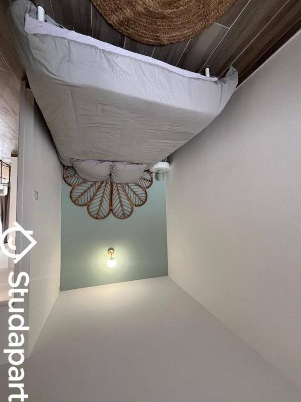 Chambre - 12 m² - 1 pièce