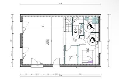 Maison - 106 m² - 5 pièces