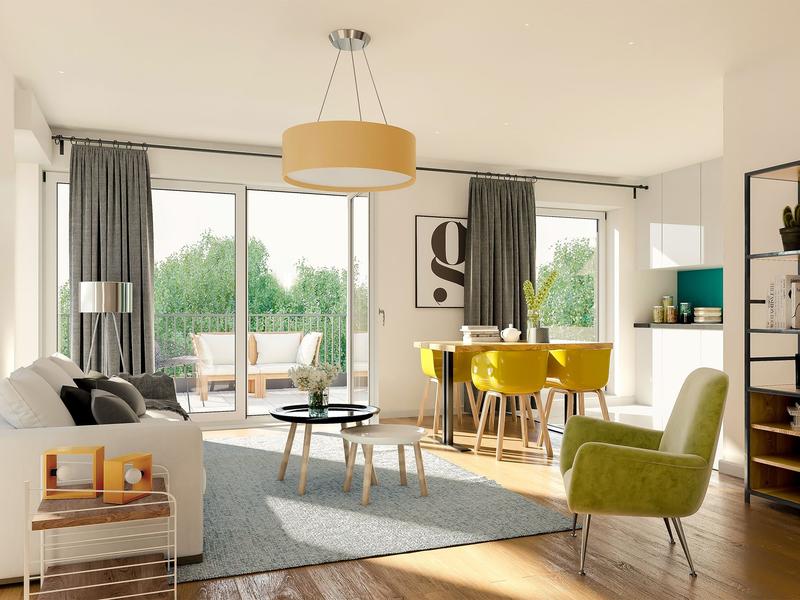 Appartement - 41 m² - 2 pièces