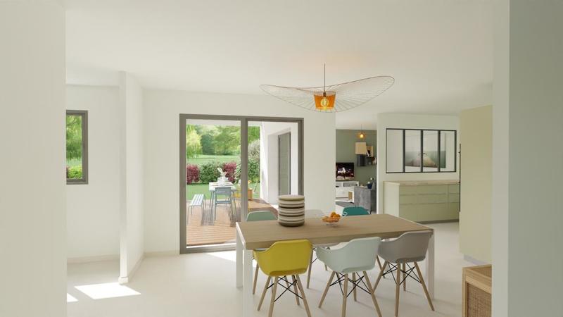 Maison - 108 m² - 5 pièces