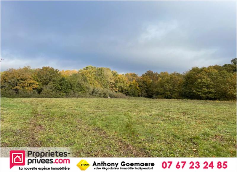 Terrain constructible - 7 574 m²