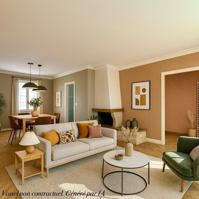 Maison - 94 m² - 5 pièces