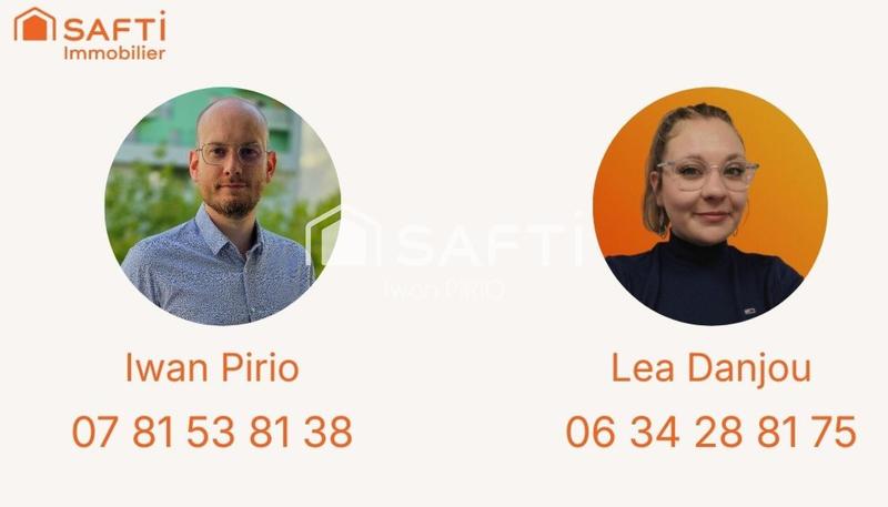 Appartement - 44 m² - 1 pièce