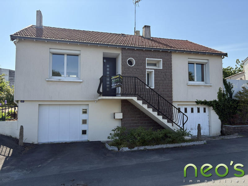 Maison - 73 m² - 4 pièces