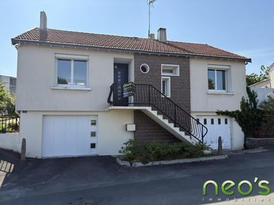 Maison - 73 m² - 4 pièces