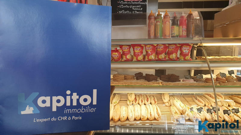 Fonds de commerce - Hôtellerie / Restauration - 47 m²