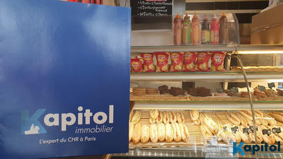 Fonds de commerce - Hôtellerie / Restauration - 47 m²