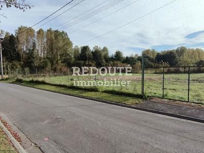 Terrain constructible - 1 202 m²