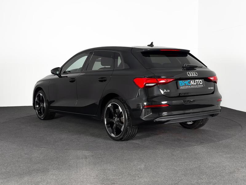 Audi A3 Sportback 30 Tdi 116ch 2.0l s-Tronic Virtual Cockpit Regul Carplay Gps Clim Full Led