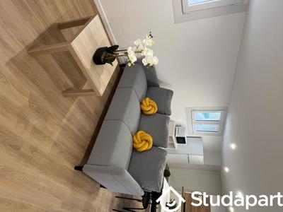 Chambre - 9 m² - 1 pièce