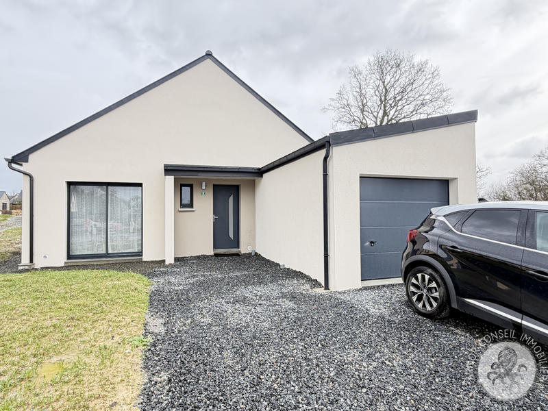 Maison - 86 m² - 4 pièces