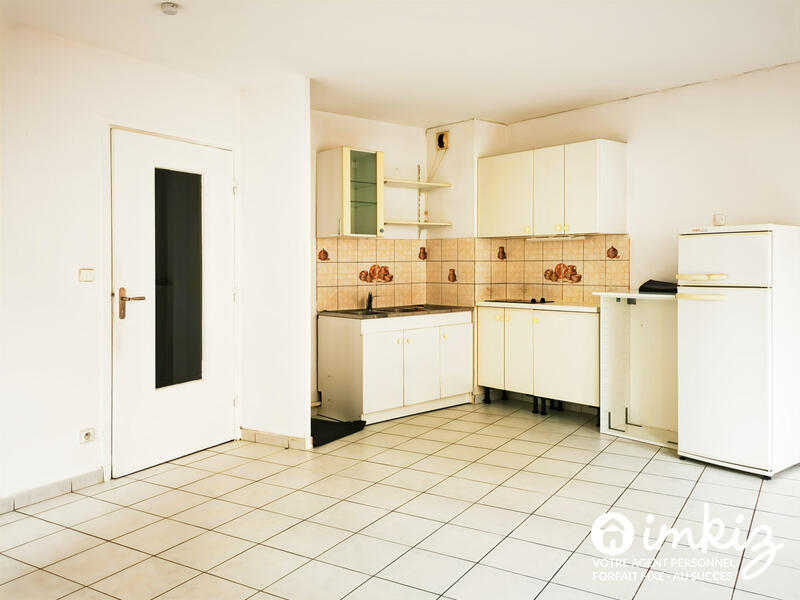 Appartement - 33 m² - 1 pièce