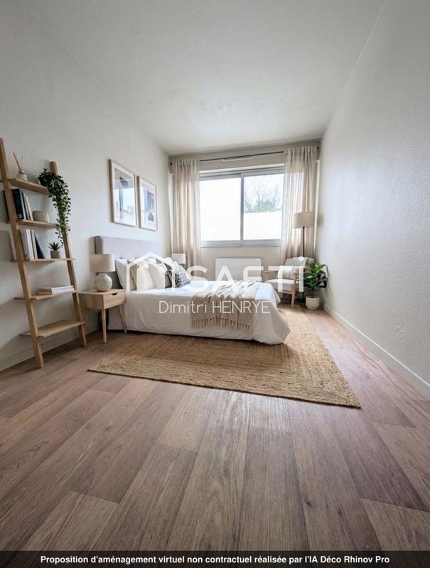 Appartement - 44 m² - 2 pièces