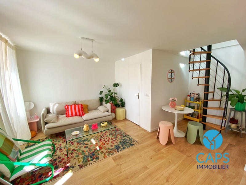 Duplex - 55 m² - 3 pièces