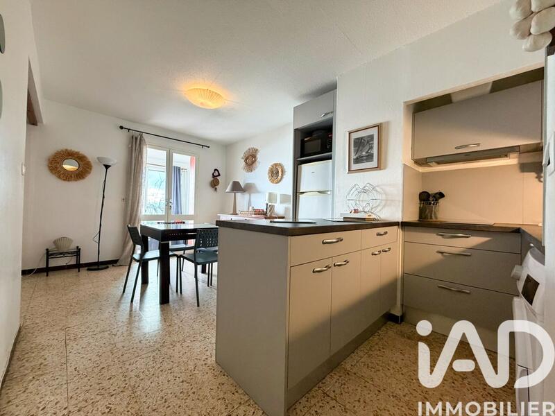 Appartement - 40 m² - 2 pièces