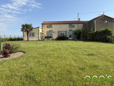 Ferme - 162 m² - 5 pièces