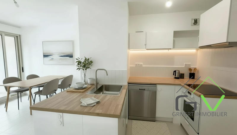 Appartement - 74 m² - 3 pièces