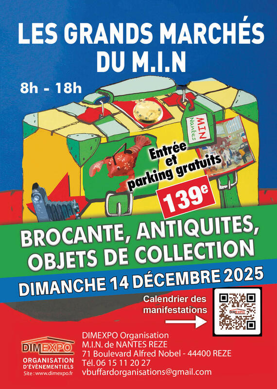 Marché de la brocante et de l'antiquité