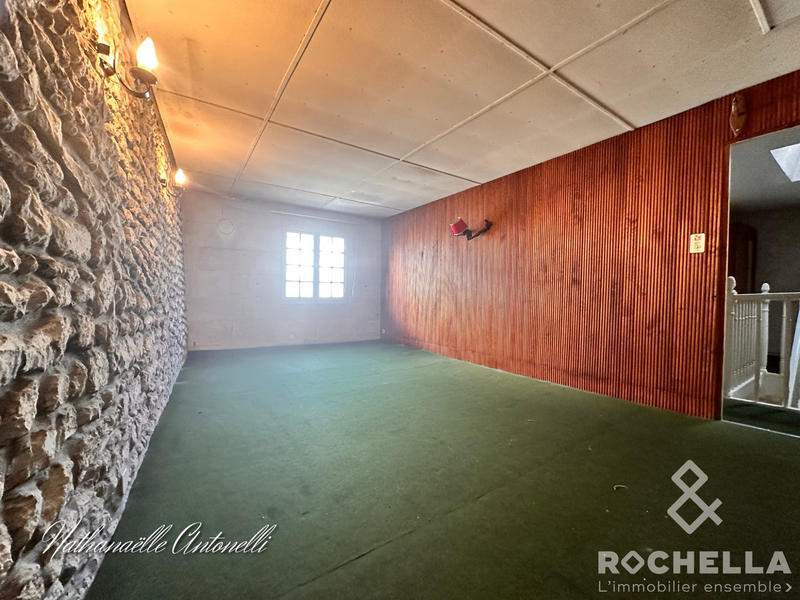 Maison ancienne - 126 m² - 6 pièces