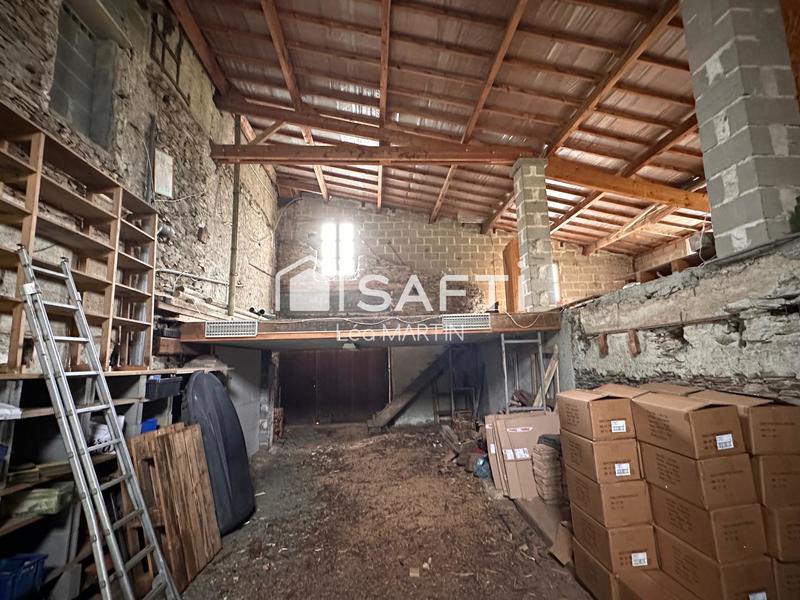 Maison - 200 m² - 7 pièces