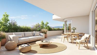 Appartement - 27 à 90 m² - 1 à 4 pièces