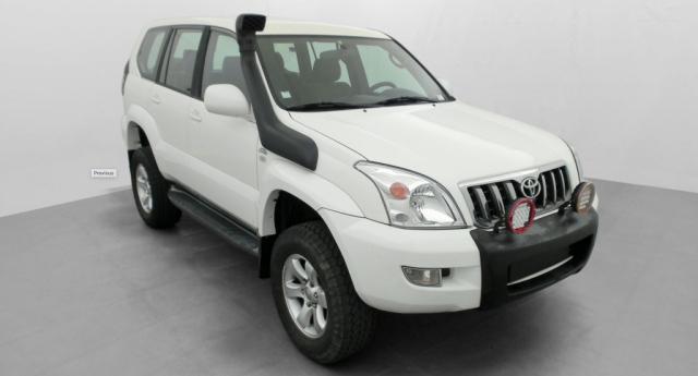 Toyota Land Cruiser 165 d-4d Vx - 11/2005 192000 Km