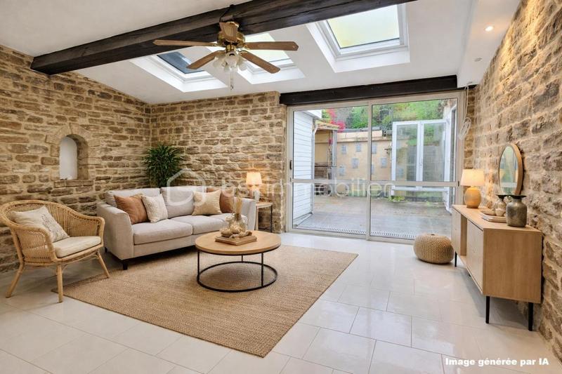 Maison de village - 128 m² - 6 pièces