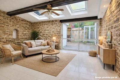 Maison de village - 128 m² - 6 pièces