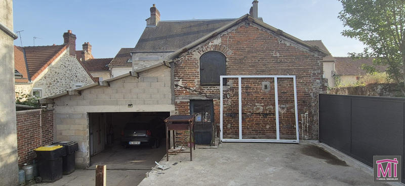 Maison ancienne - 85 m² - 5 pièces