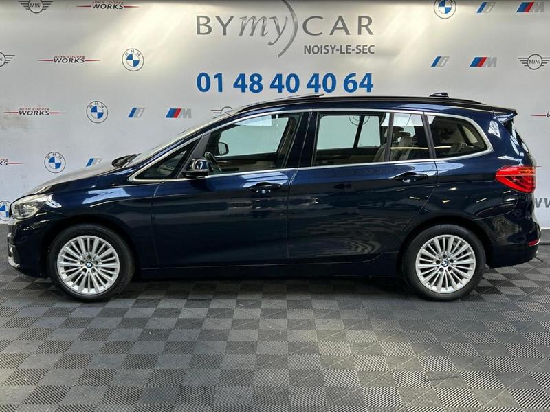 Bmw Série 2 Gran Tourer F46 218d 150 ch Luxury a