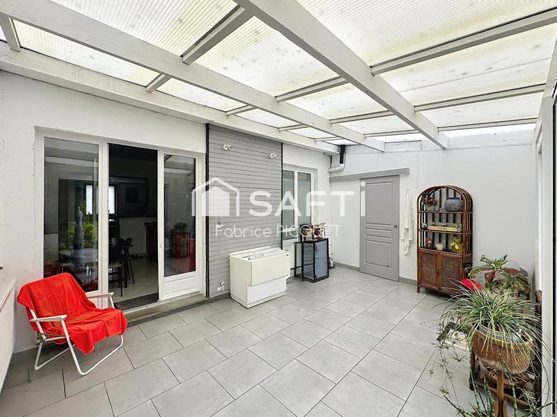 Maison - 146 m² - 7 pièces