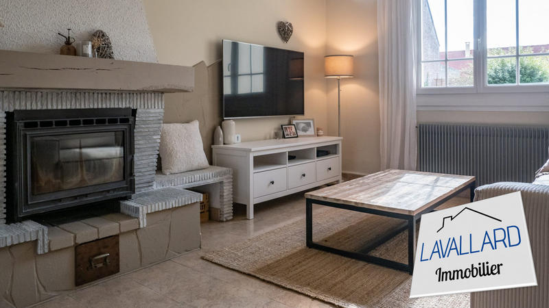 Maison - 150 m² - 7 pièces